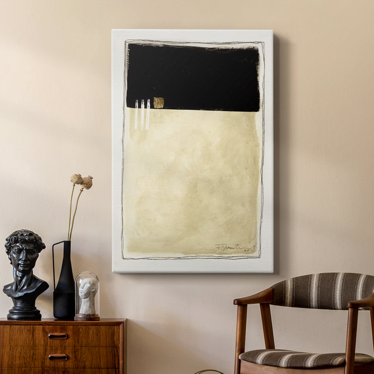 Inner Musing II - Canvas Art Print