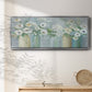 Blooming Meadow Beauties - Floater Framed Canvas Print