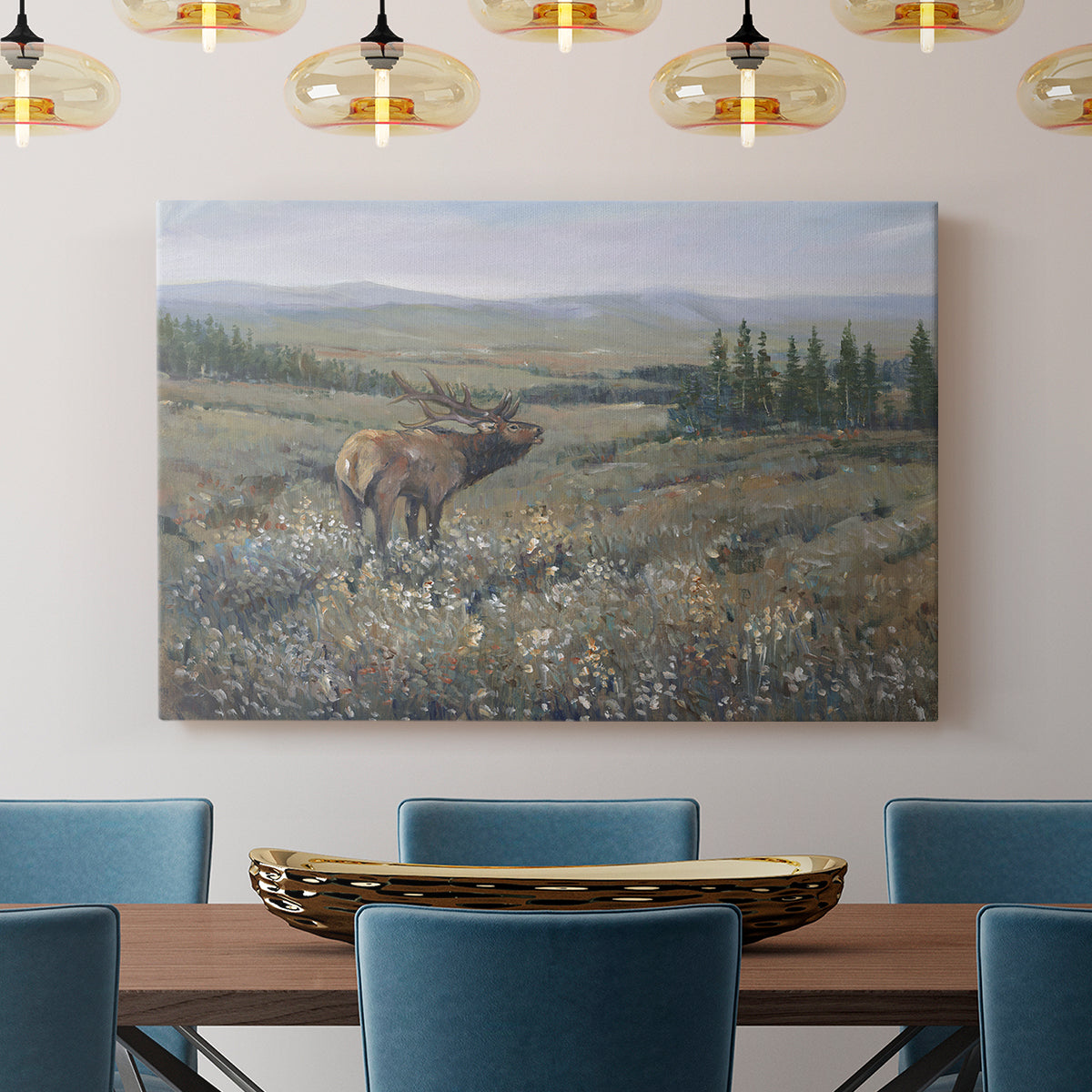 Western Wildlife I - Canvas Art Print