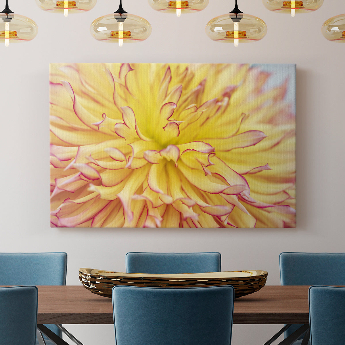 Blooms III - Canvas Art Print