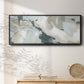 Shadow Cycle V - Floater Framed Canvas Print