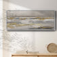 Golden Fog - Floater Framed Canvas Print
