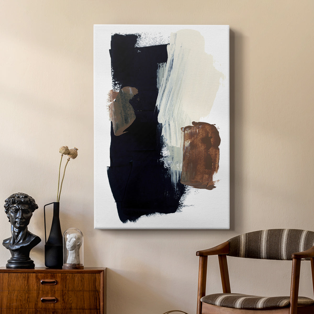 Goldenrod Patch I - Canvas Art Print