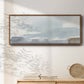 Coastal Tones I - Floater Framed Canvas Print