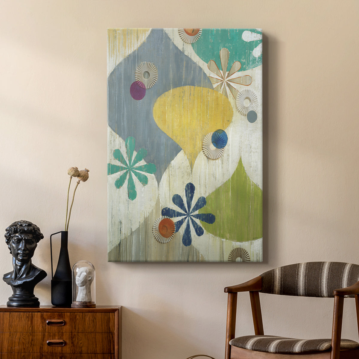 Asterisk - Canvas Art Print
