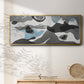 Rivers & Stones III - Floater Framed Canvas Print