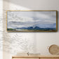 Blue Ridge I - Floater Framed Canvas Print