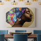 Golden Lady I - Canvas Art Print