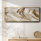Desert Path - Floater Framed Canvas Print