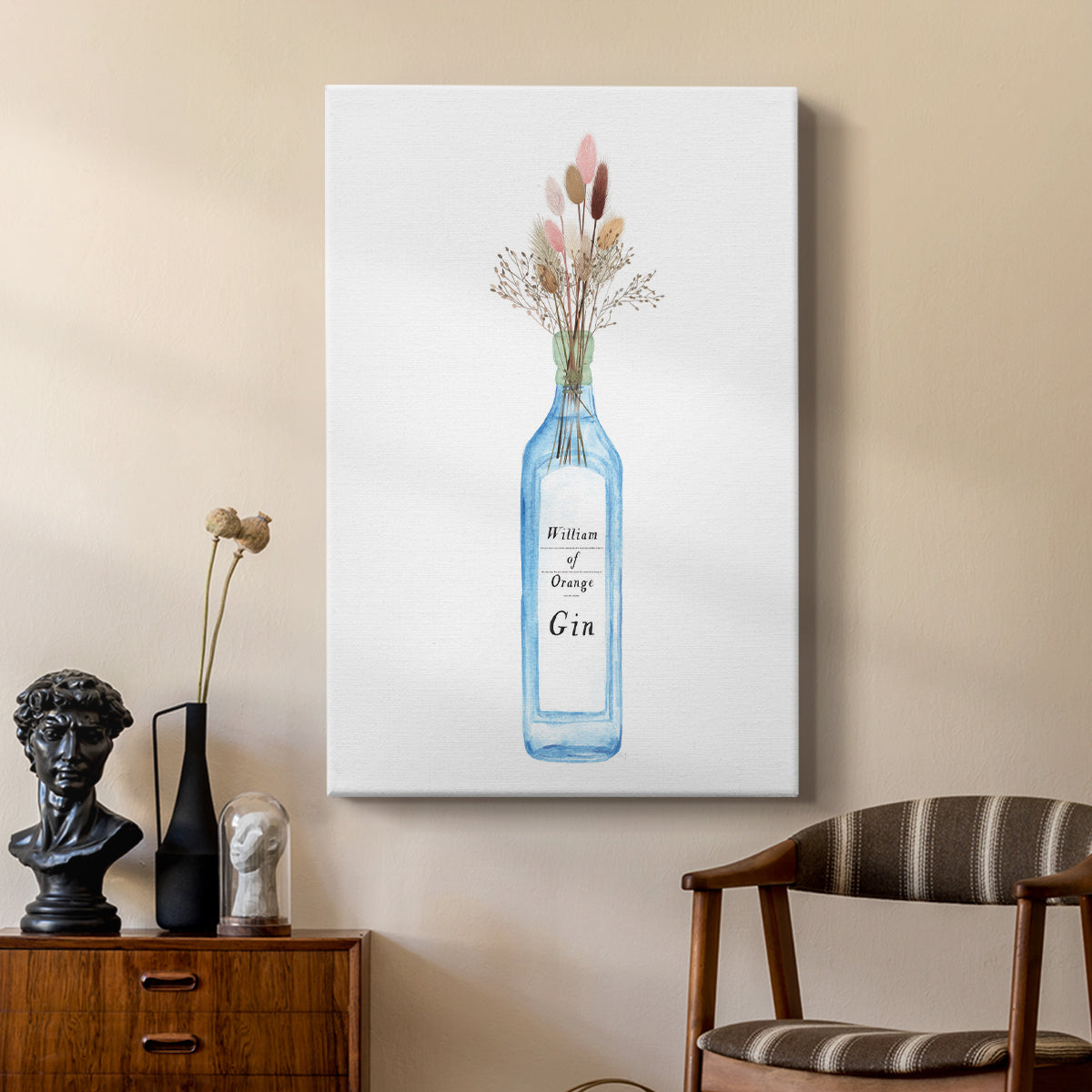 William of Orange Gin - Canvas Art Print