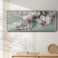 Magnolia Morning - Floater Framed Canvas Print