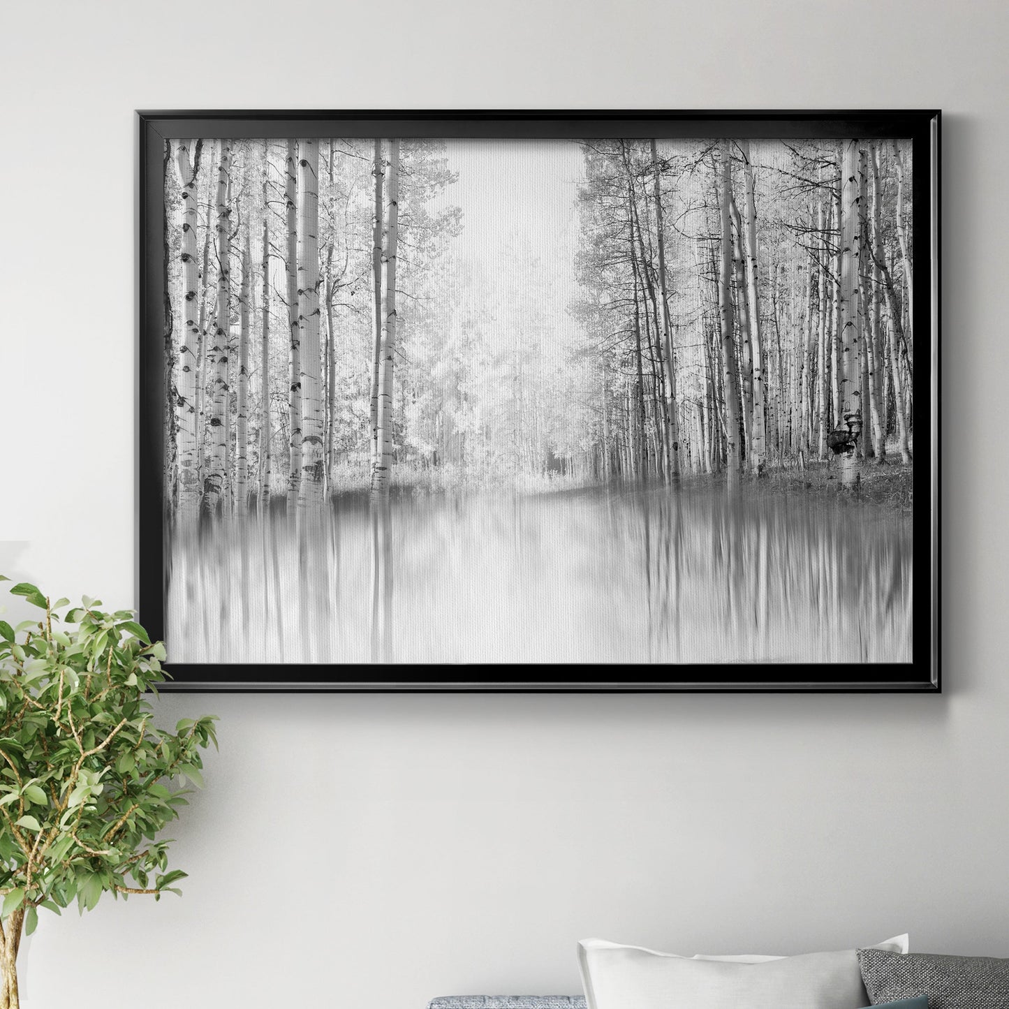 Aspen Reflection Premium Classic Framed Canvas - Ready to Hang