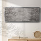 Slate Abstract - Floater Framed Canvas Print