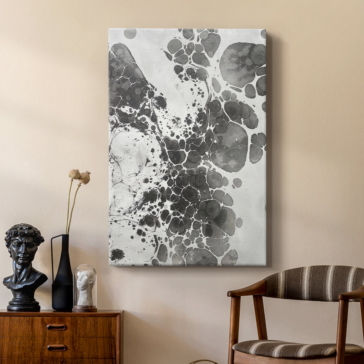 Marbling III - Canvas Art Print