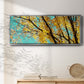 Autumn Tapestry IV - Floater Framed Canvas Print