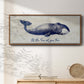 Let The Sea Set You Free - Floater Framed Canvas Print
