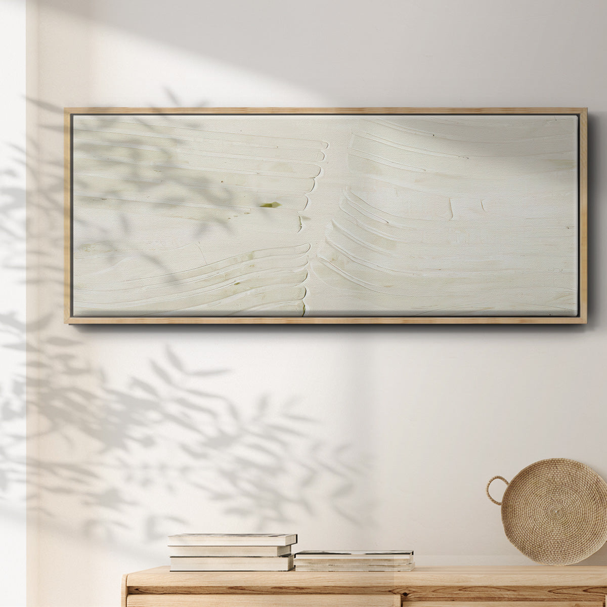 Roll Crossing I - Floater Framed Canvas Print