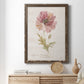 Soft Poppy - Premium Canvas Framed in Barnwood - Ready to Hang