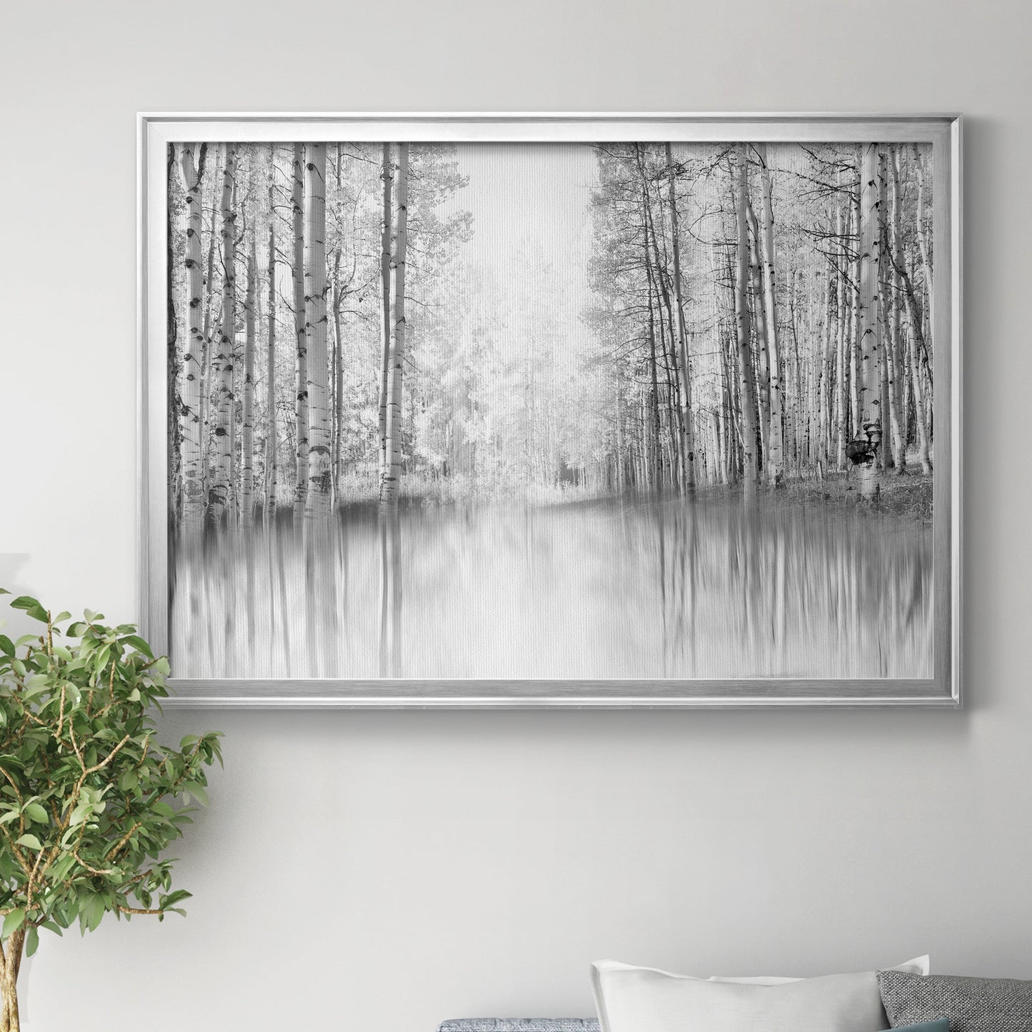 Aspen Reflection Premium Classic Framed Canvas - Ready to Hang