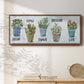 Potted Inspirations - Floater Framed Canvas Print