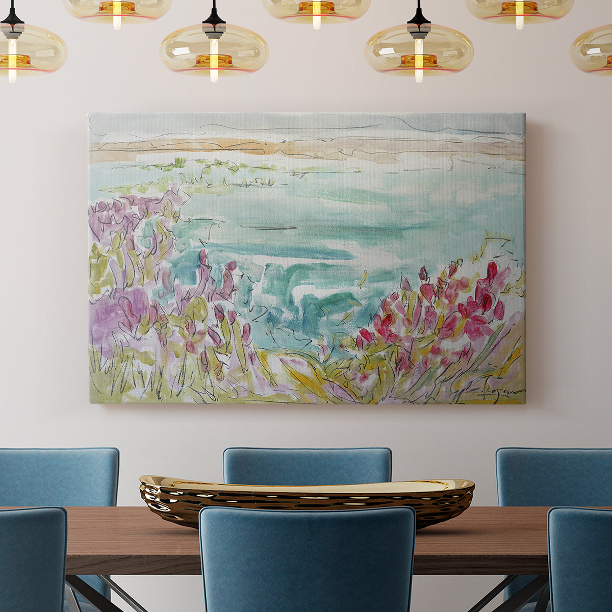 On a Whim, Fly - Canvas Art Print