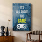 Gamer at Play IV - Canvas Art Print
