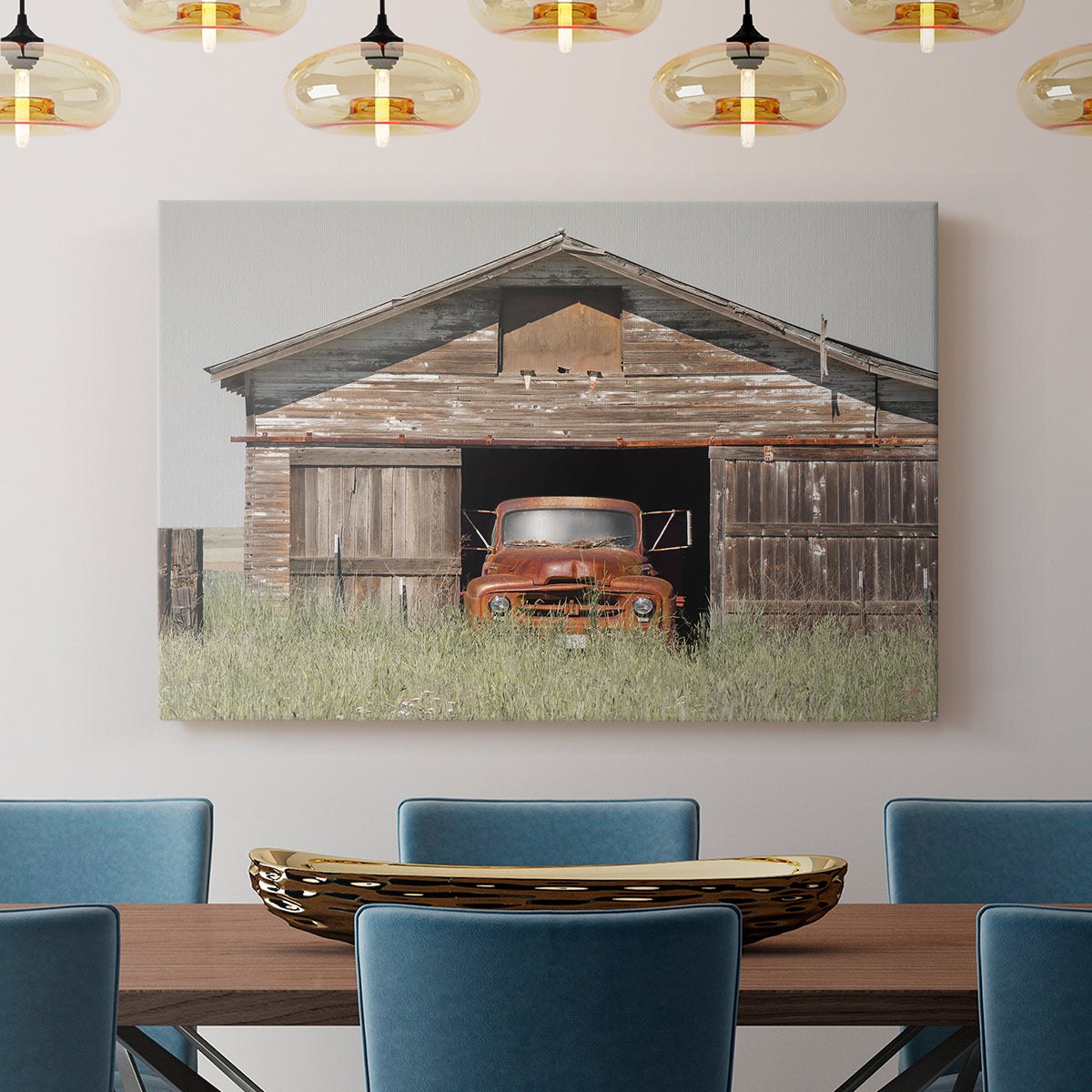 Vintage Ride - Canvas Art Print
