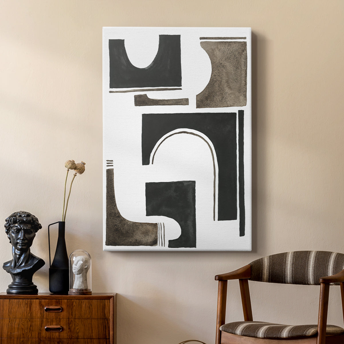 Midway II - Canvas Art Print