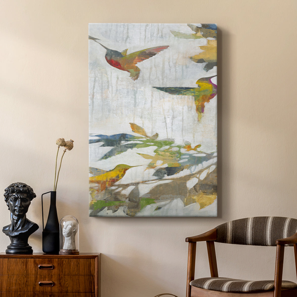 Garden Party V2 - Canvas Art Print