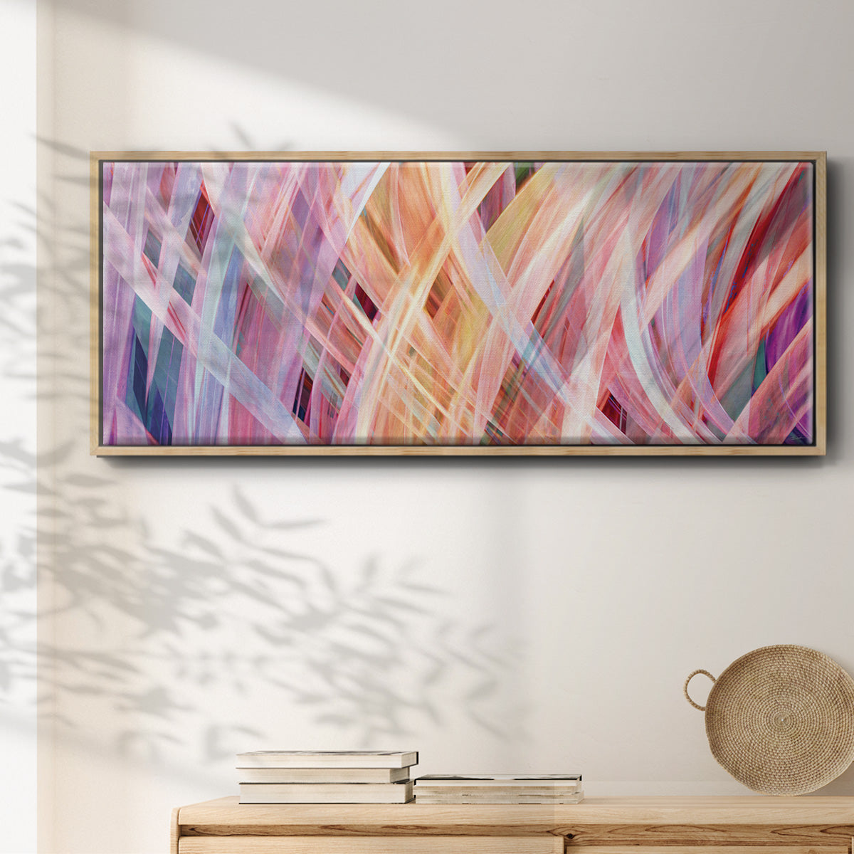 Miranda - Floater Framed Canvas Print