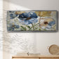 Winter Blooms - Floater Framed Canvas Print