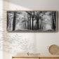 Turning Left Wasn't Right - Floater Framed Canvas Print