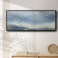 Buttermilk Sky - Floater Framed Canvas Print