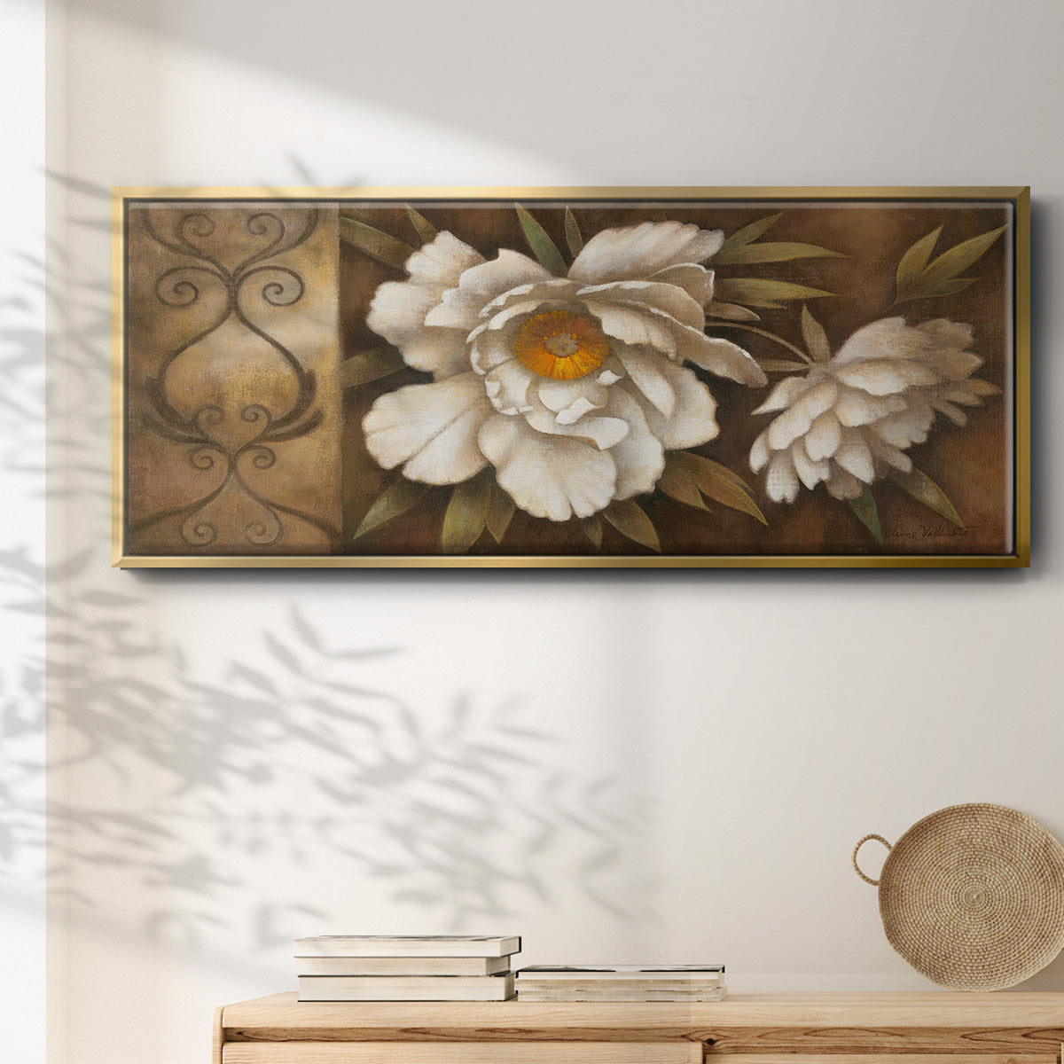 Southern Dusk I - Floater Framed Canvas Print