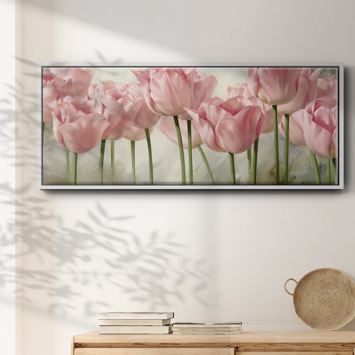 Nature Inspired I - Floater Framed Canvas Print