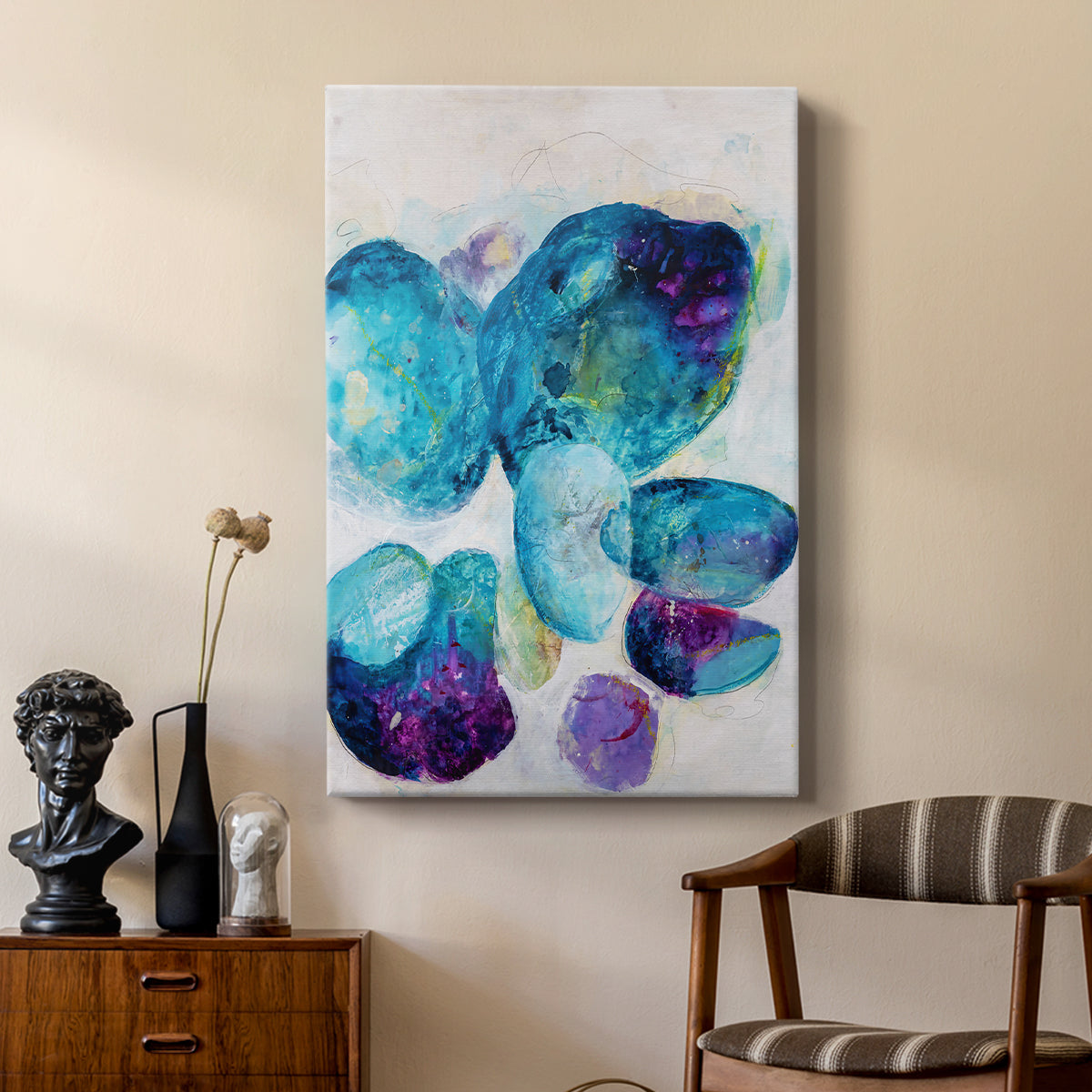 Aegean Dream II - Canvas Art Print