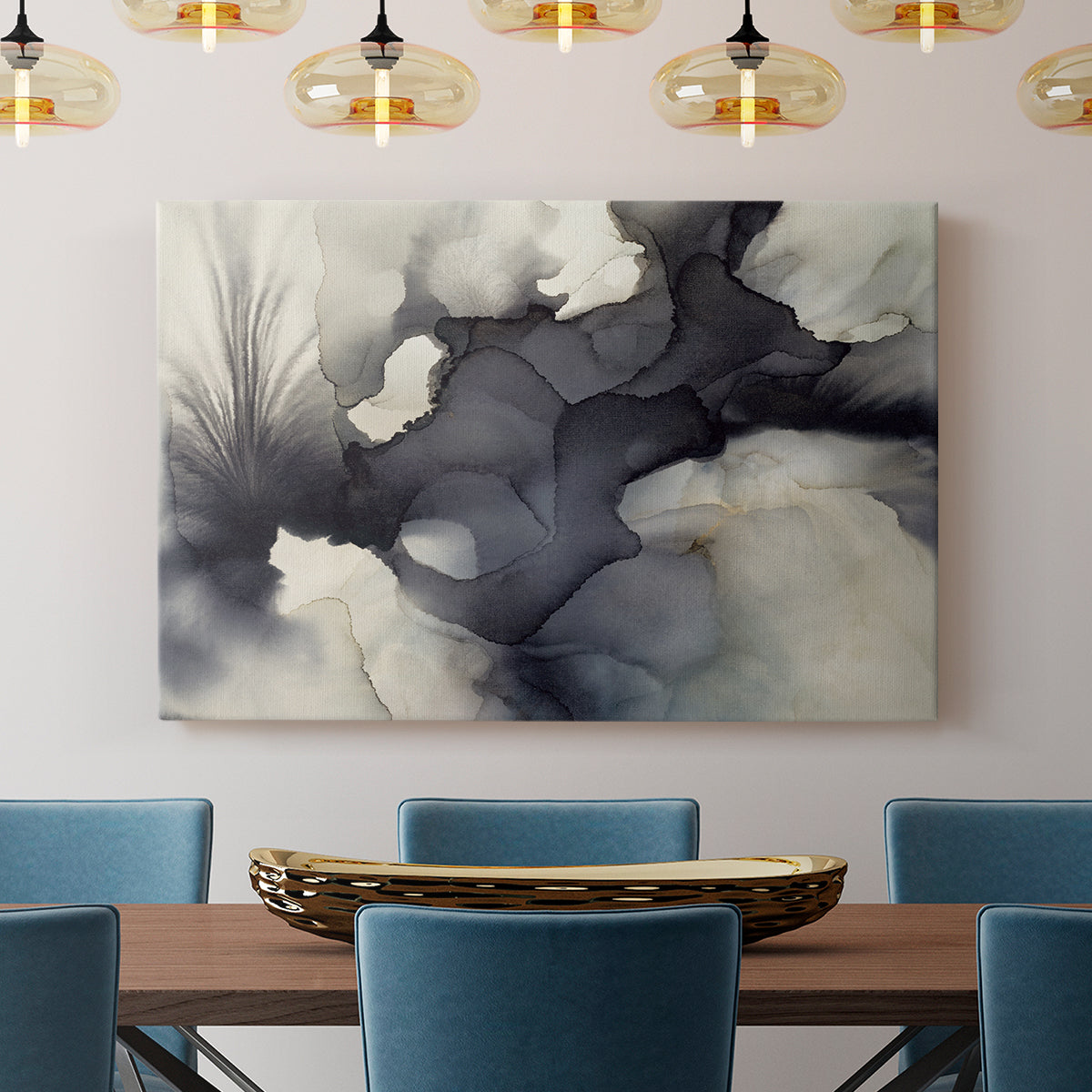 Sound & Color - Canvas Art Print