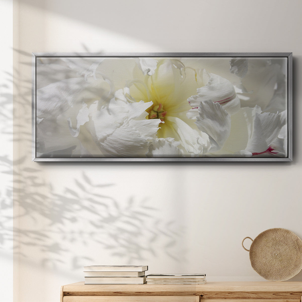 Breathless II - Floater Framed Canvas Print