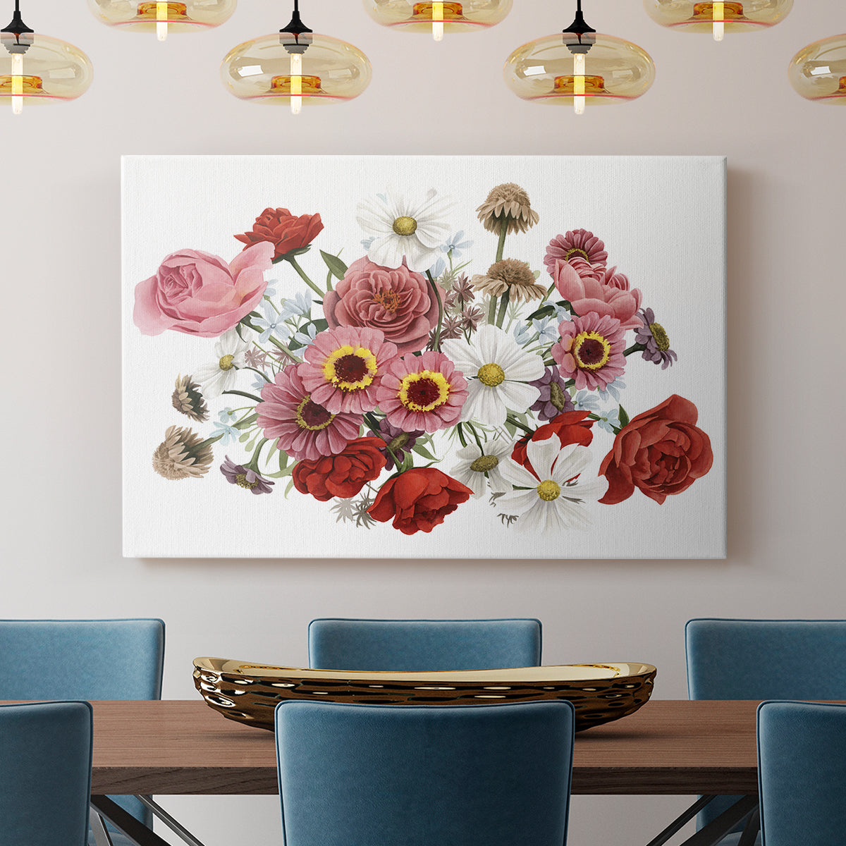 Modern Arrangement III - Canvas Art Print