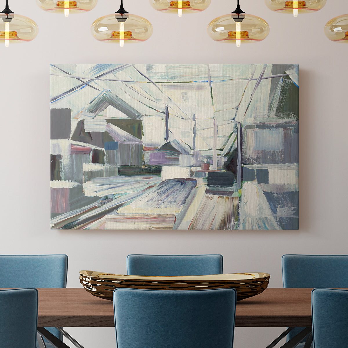 Pointed Out - Canvas Art Print
