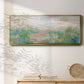 Sea Oats II - Floater Framed Canvas Print