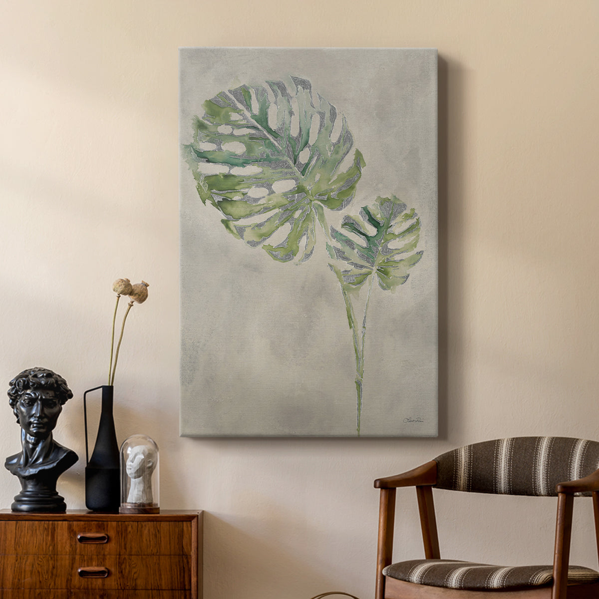 Fresh Unfolds III - Canvas Art Print