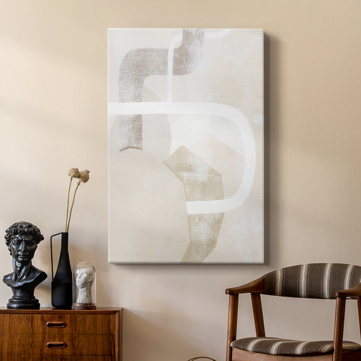 Quiet Affection I - Canvas Art Print