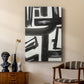 Inkwell Intersect II - Canvas Art Print