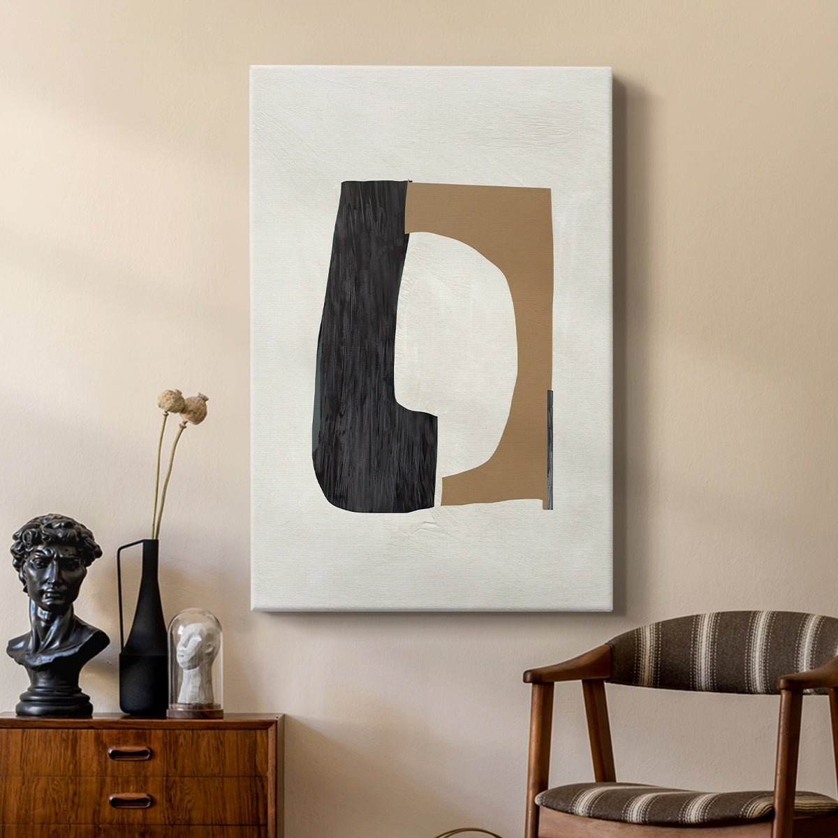 Cardboard Cutouts II - Canvas Art Print