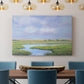 Summer Marsh II - Canvas Art Print