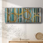 Autumn Trees I - Floater Framed Canvas Print