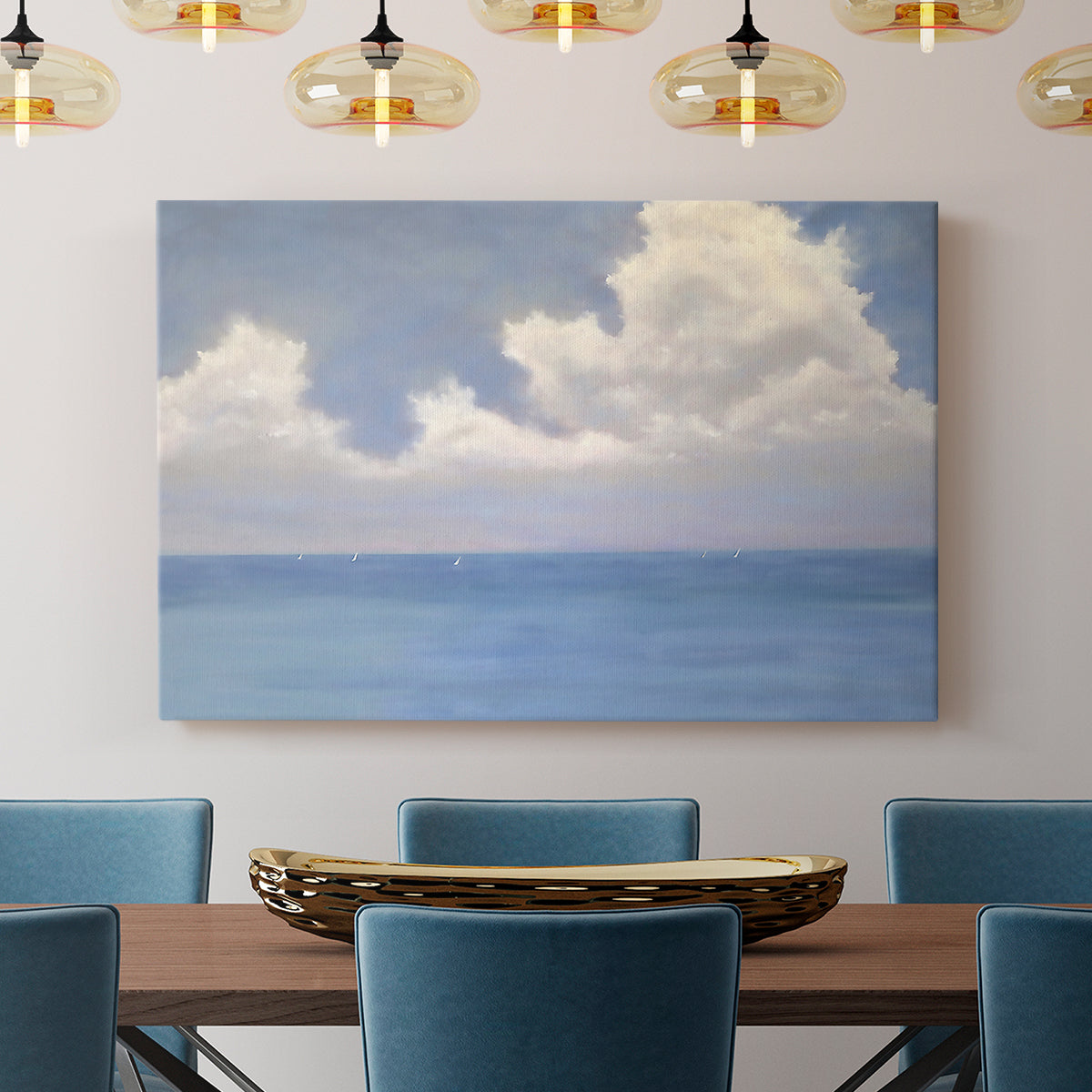 Race Day II - Canvas Art Print