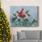 Winter Cardinal Duet I - Premium Gallery Wrapped Canvas  - Ready to Hang