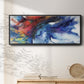 Color Burst  - Floater Framed Canvas Print